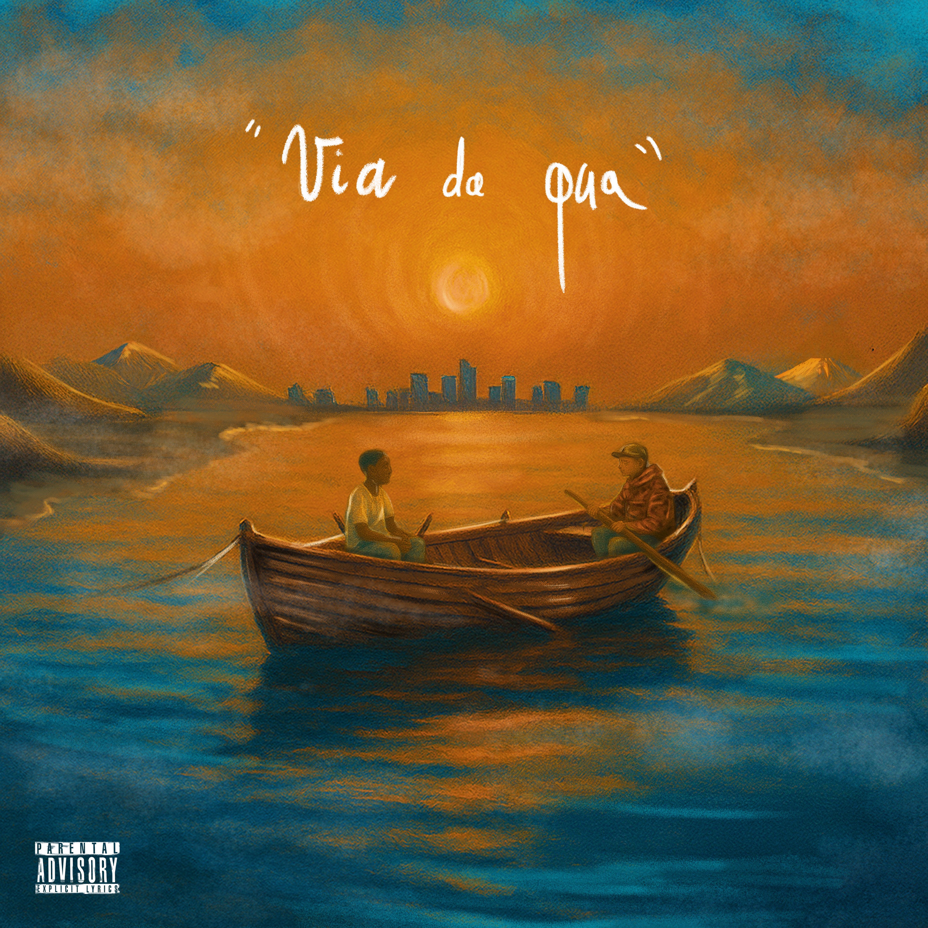 Via da qua (feat. Rhove) - Single