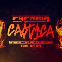 Energia Caótica - Single - Tiaggo, Menó Prodígio & MC Luiz da GM