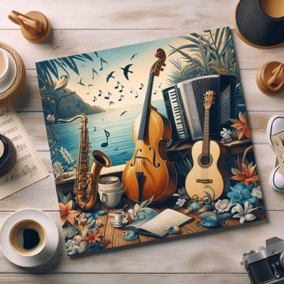 Sapphire Skies & Swinging Tides