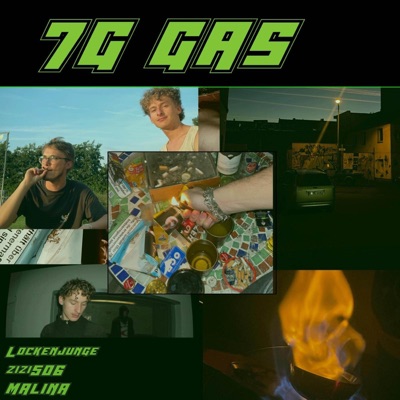 7G GAS (feat. zizi506 & MALINA) - Single