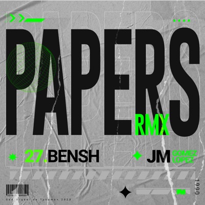 Papers (Remix) [feat. 27.Bensh] - Single