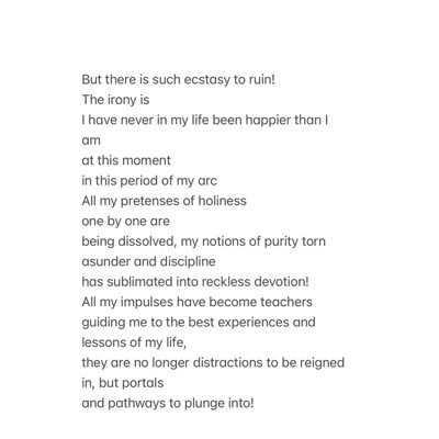 Devotion on Voice Memos, Volume I