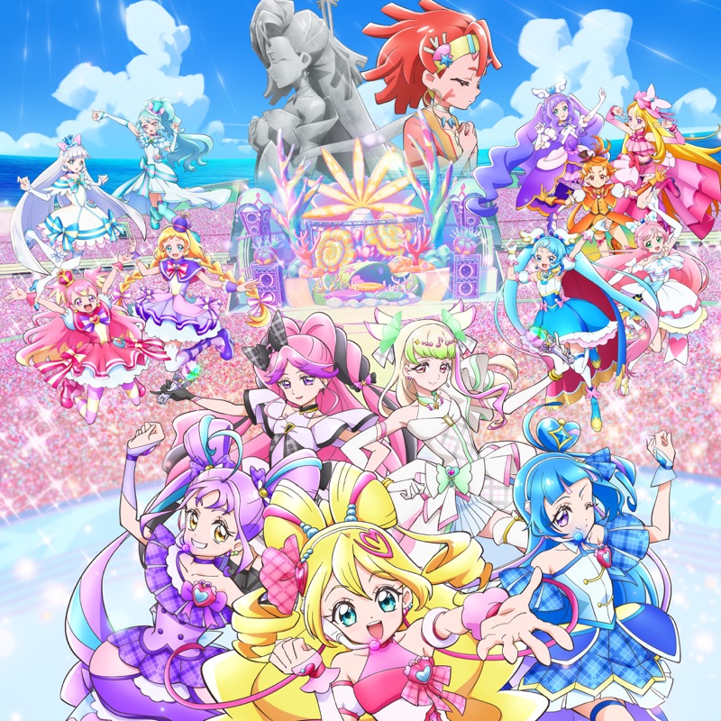♪HiBiKi Au Uta♪(Short size) - CURE IDOL(Misato Matsuoka), CURE