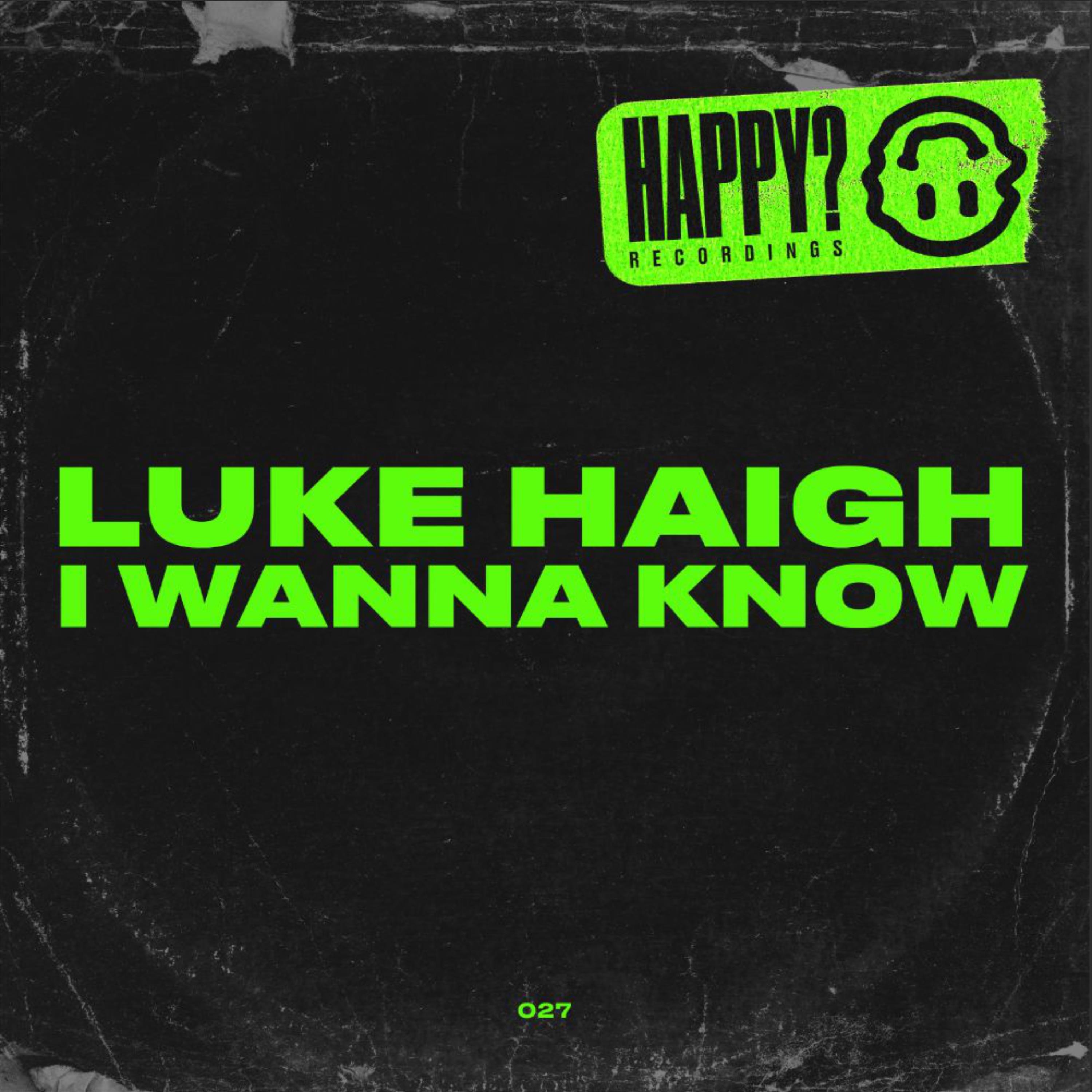 I Wanna Know - Single