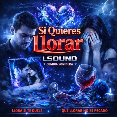 Cumbia Si Quieres Llorar (feat. Cumbia Sonidera, Sonido Pirata & Sonido Condor) - Single