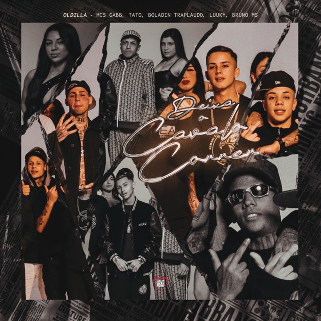 A Rua Me Ganhou - Single — álbum de Gabb MC, Mc Tato, Marcynho