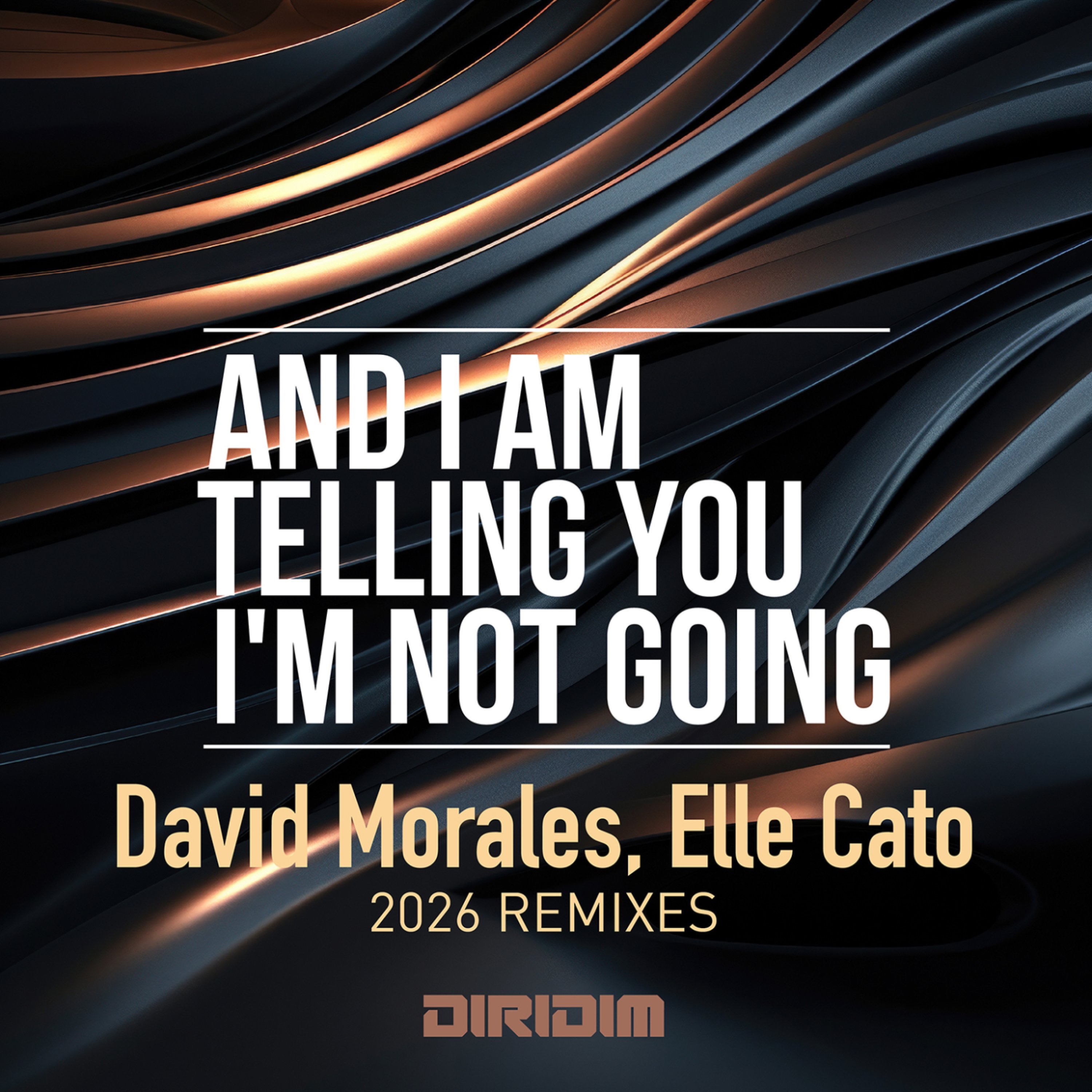 AND I AM TELLING YOU I'M NOT GOING (2026 REMIXES) - Single