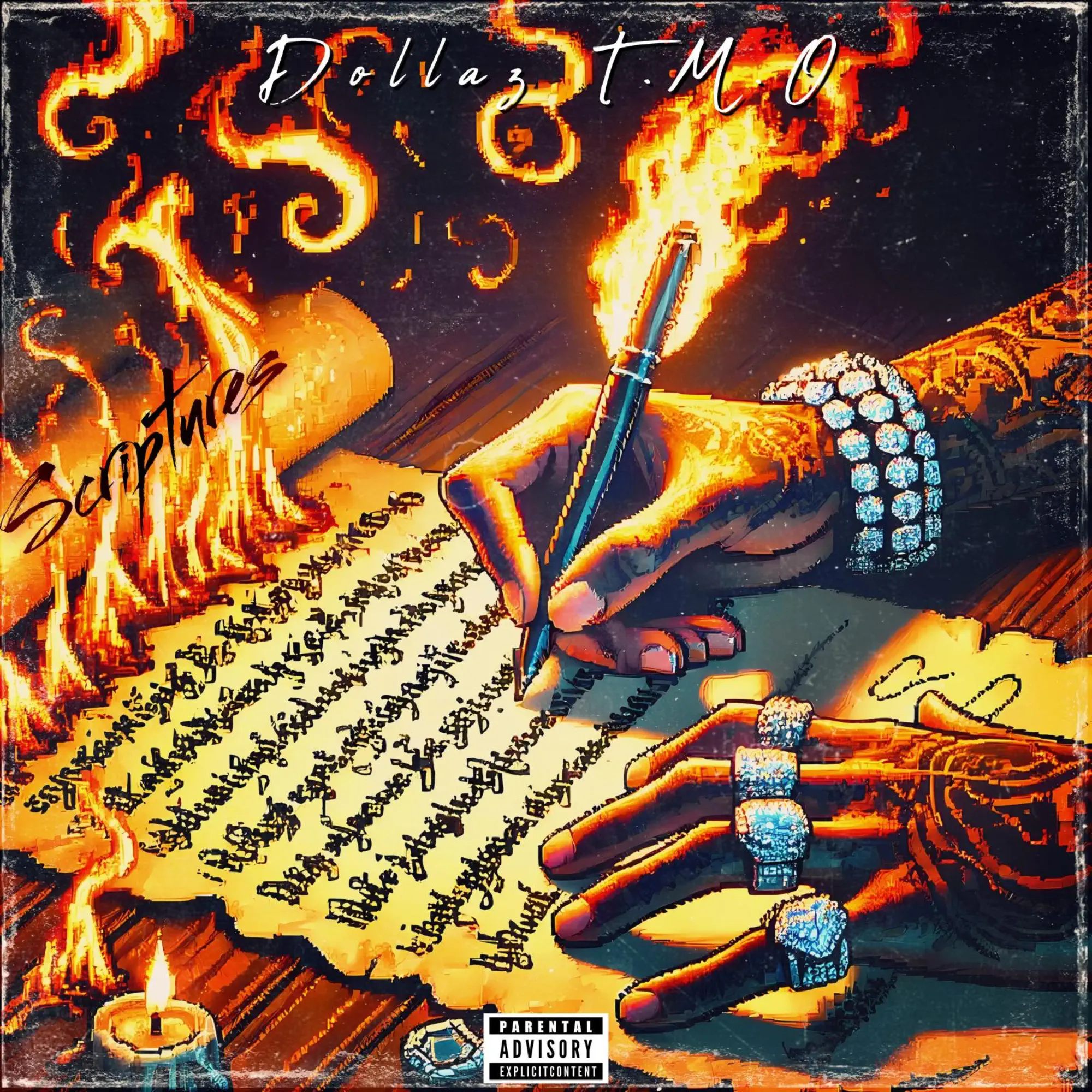 Ouve Scriptures - Single de Dollaz T.M.O