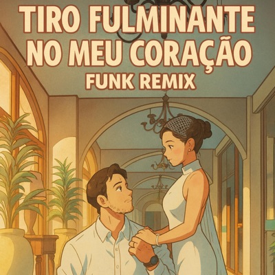 TIRO FULMINANTE NO MEU CORAÇÃO - FUNK REMIX - Single