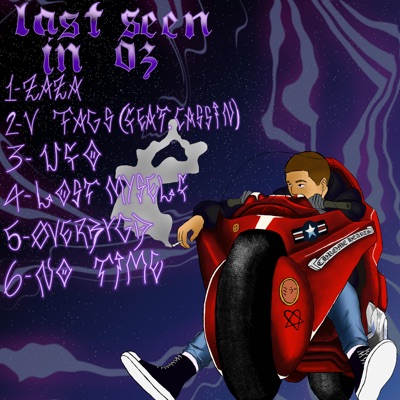 Last Seen In Oz - EP