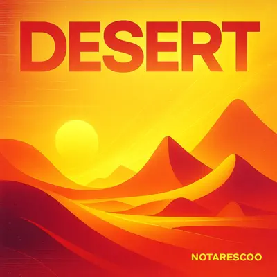 Notarescoo adlı sanatçının Desert - Single albümünü dinle