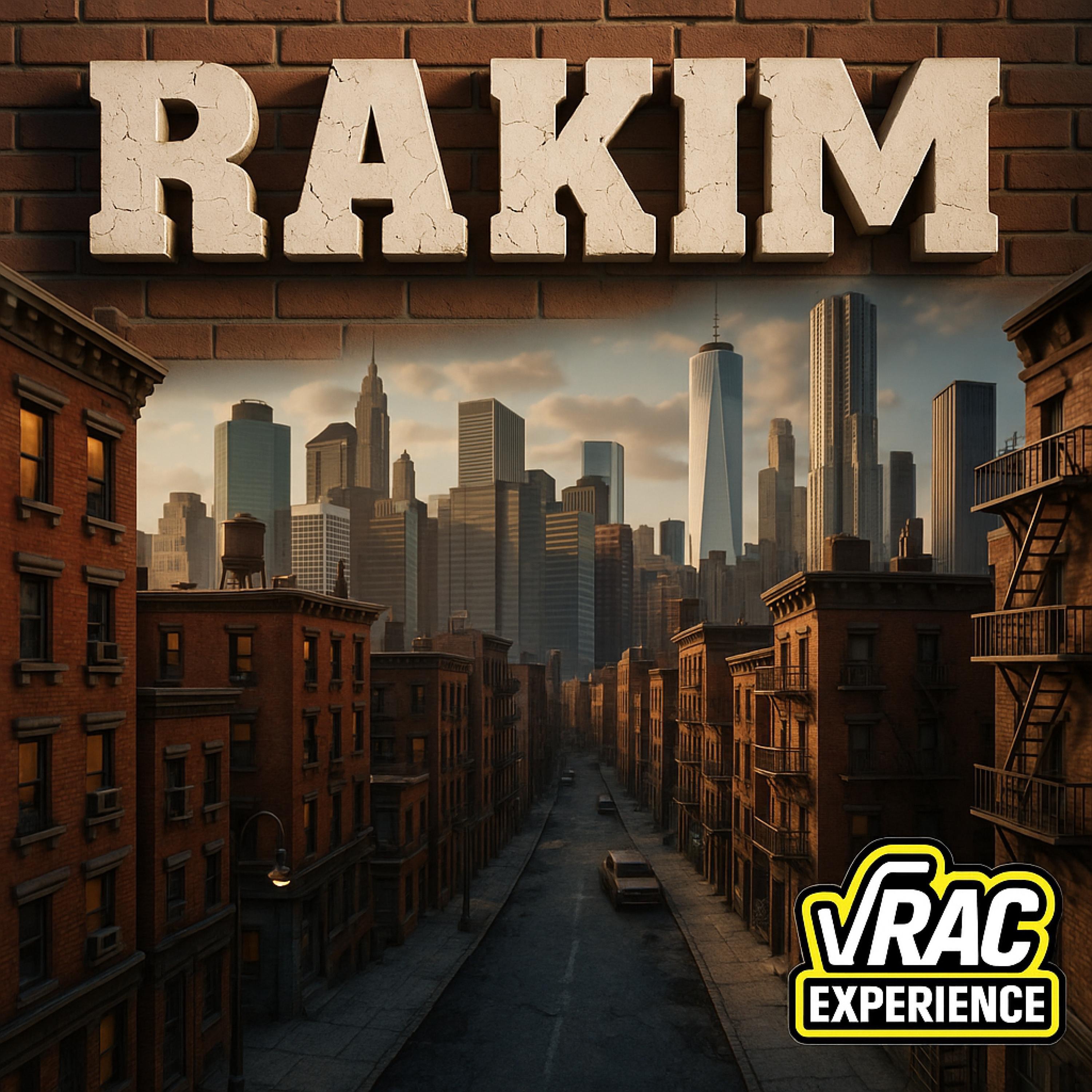 Rakim The Master God Rapper - Single
