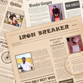 Iron Breaker (feat. wonder gangan) Ojoblizz
