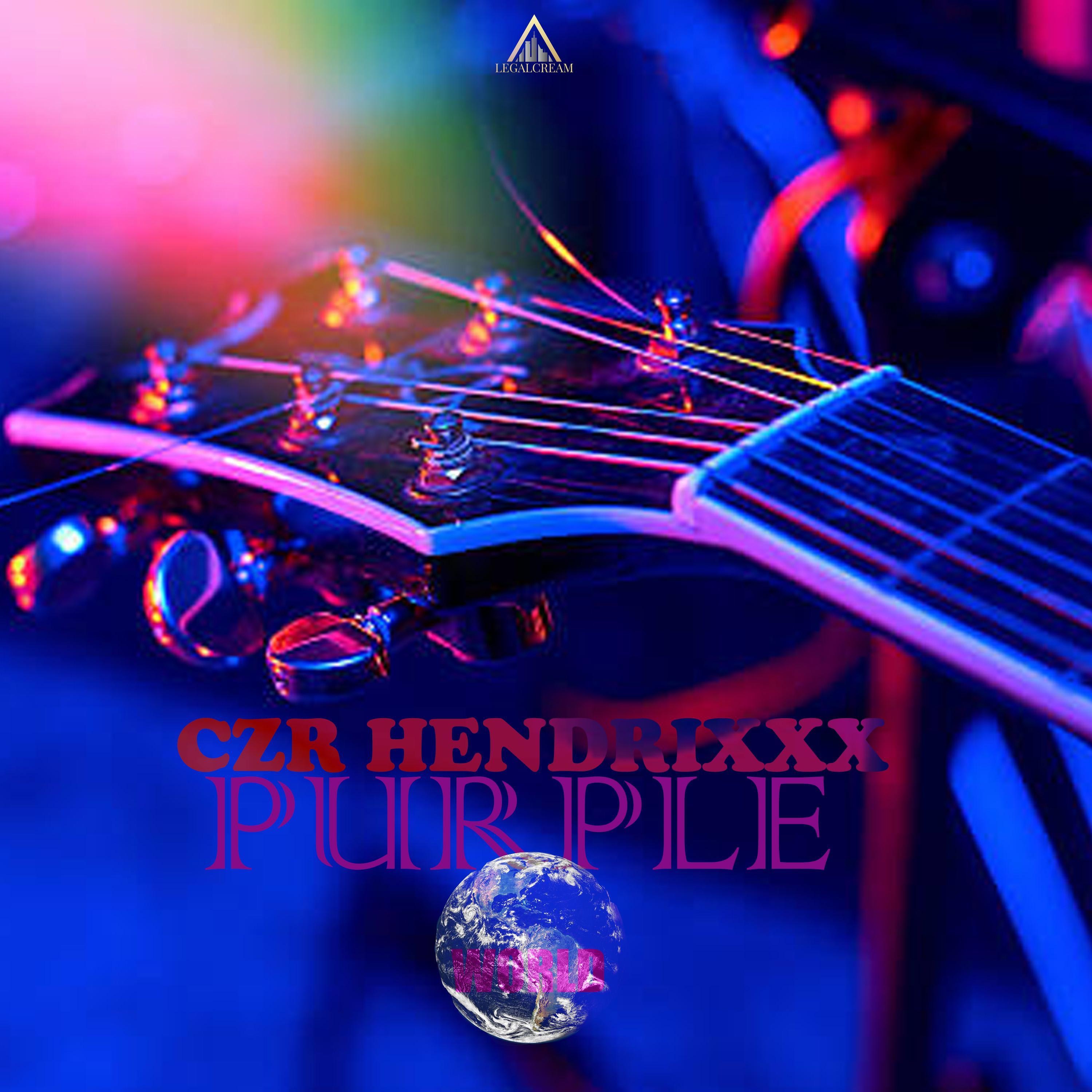 CZR HENDRIXXX (PURPLE WORLD) - EP