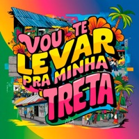 Vou Te Levar pra Minha Treta (feat. MC Gn Sheik) - Single - DJ NARDIIN, MC PEDRIN DO ENGENHA & Dj Nandim