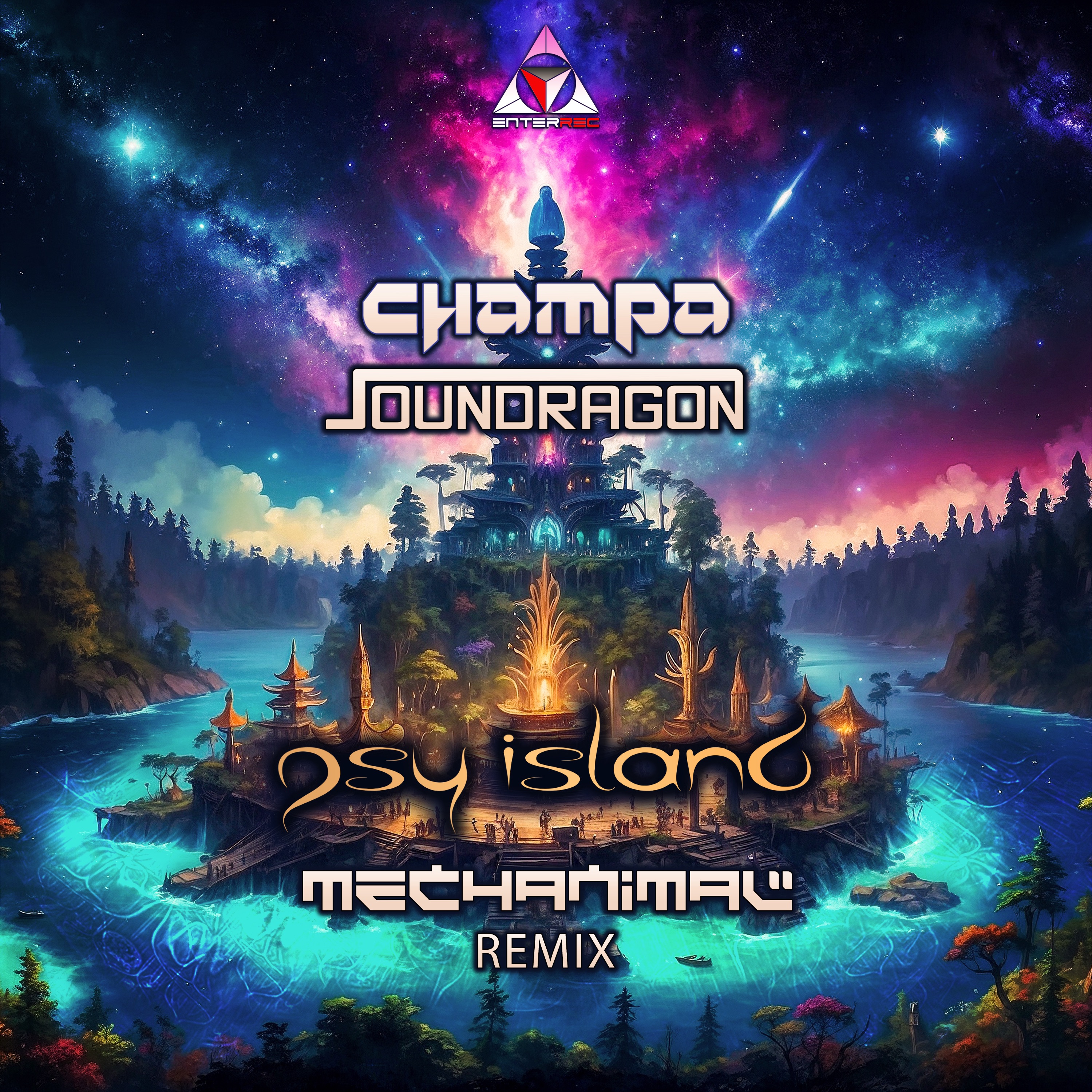 Psy Island (Mechanimal Remix) - Single