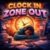 Icon Clock In Zone Out - Single
