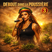 Debout dans la poussière