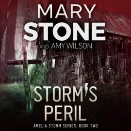 Storm's Peril: Amelia Storm FBI Mystery Series, Book 2 (Unabridged)