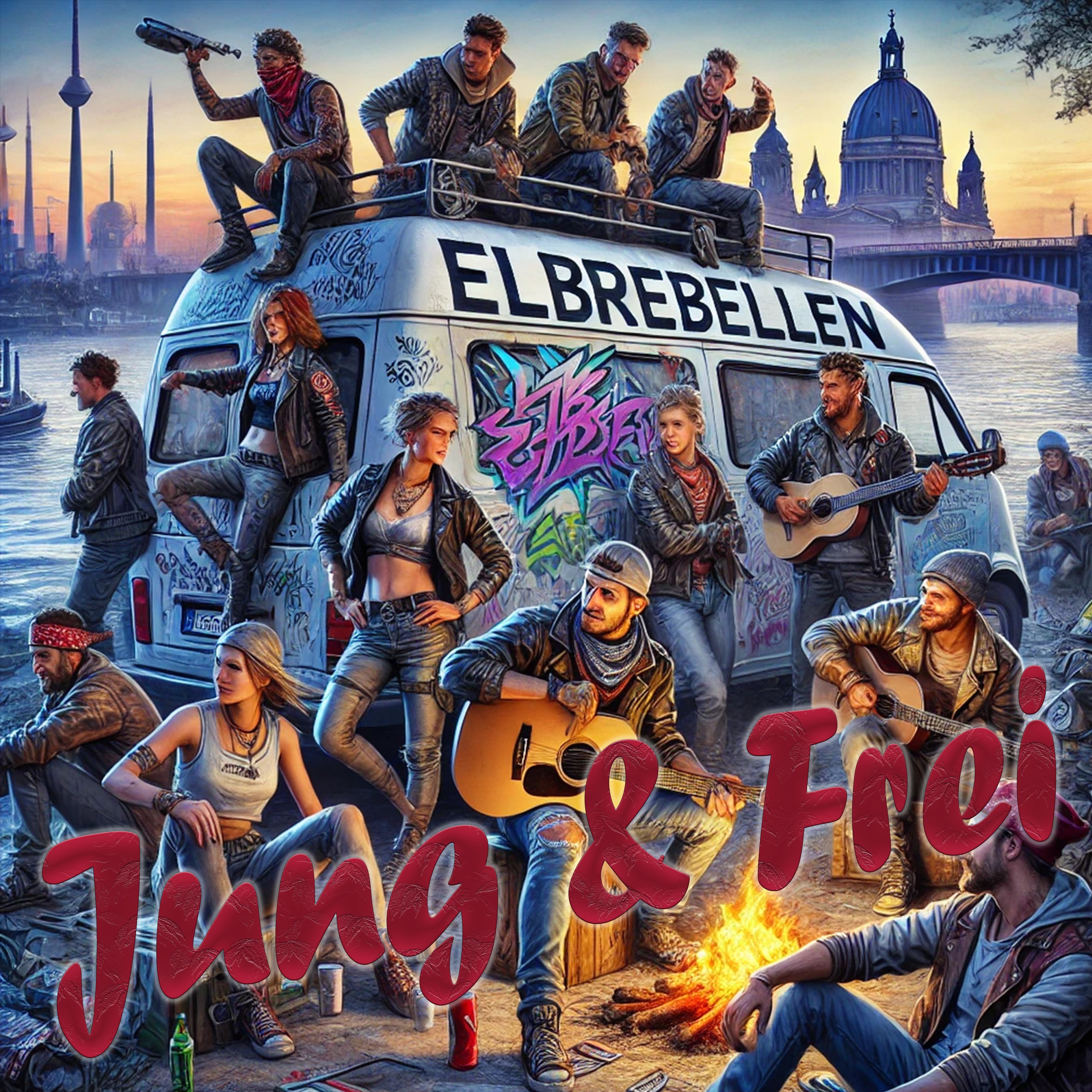 Jung und frei - Single