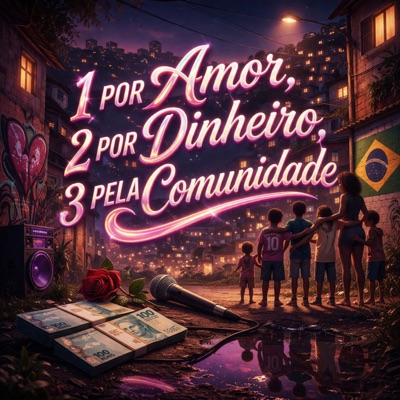 1 POR AMOR, 2 POR DINHEIRO, 3 PELA COMUNIDADE - Single