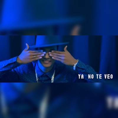 YA NO TE VEO - Single