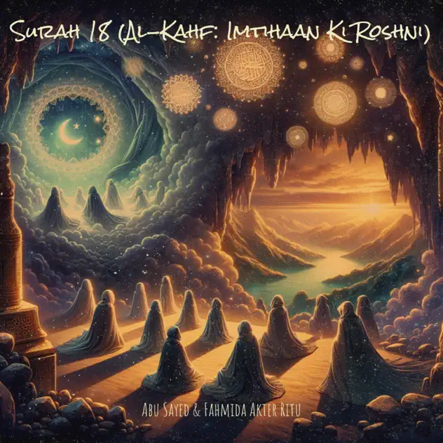 Album art for Surah 18 (Al-Kahf: Imtihaan Ki Roshni) (feat. Fahmida Akter Ritu) by Abu Sayed