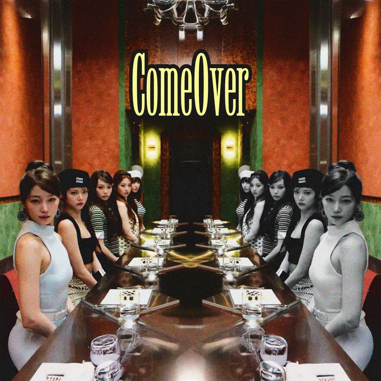 LE SSERAFIM – Come Over (Remixes) – Single (2025) [iTunes Match M4A]