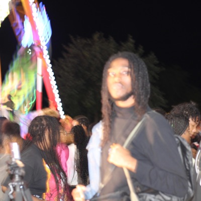 IN THE PITCH BLACK, COME FIND ME