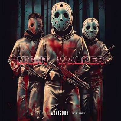Night Walker (feat. Wvlker & Richbabydamillion) - Single