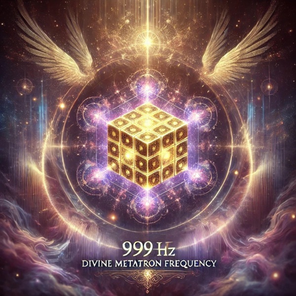 999 Hz Divine Metatron Frequency: Awakening, Clarity & Spiritual Transformation (feat. Hz Frequencies Zone & Curative Solfeggio Frequencies)