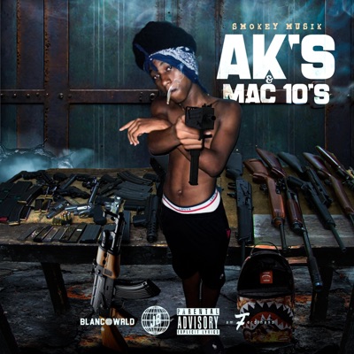 Ak's and Mac 10's (feat. Smokey Musik) - Single