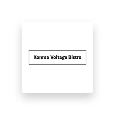 Listen to Konma Voltage Bistro, watch music videos, read bio, see tour dates & more!