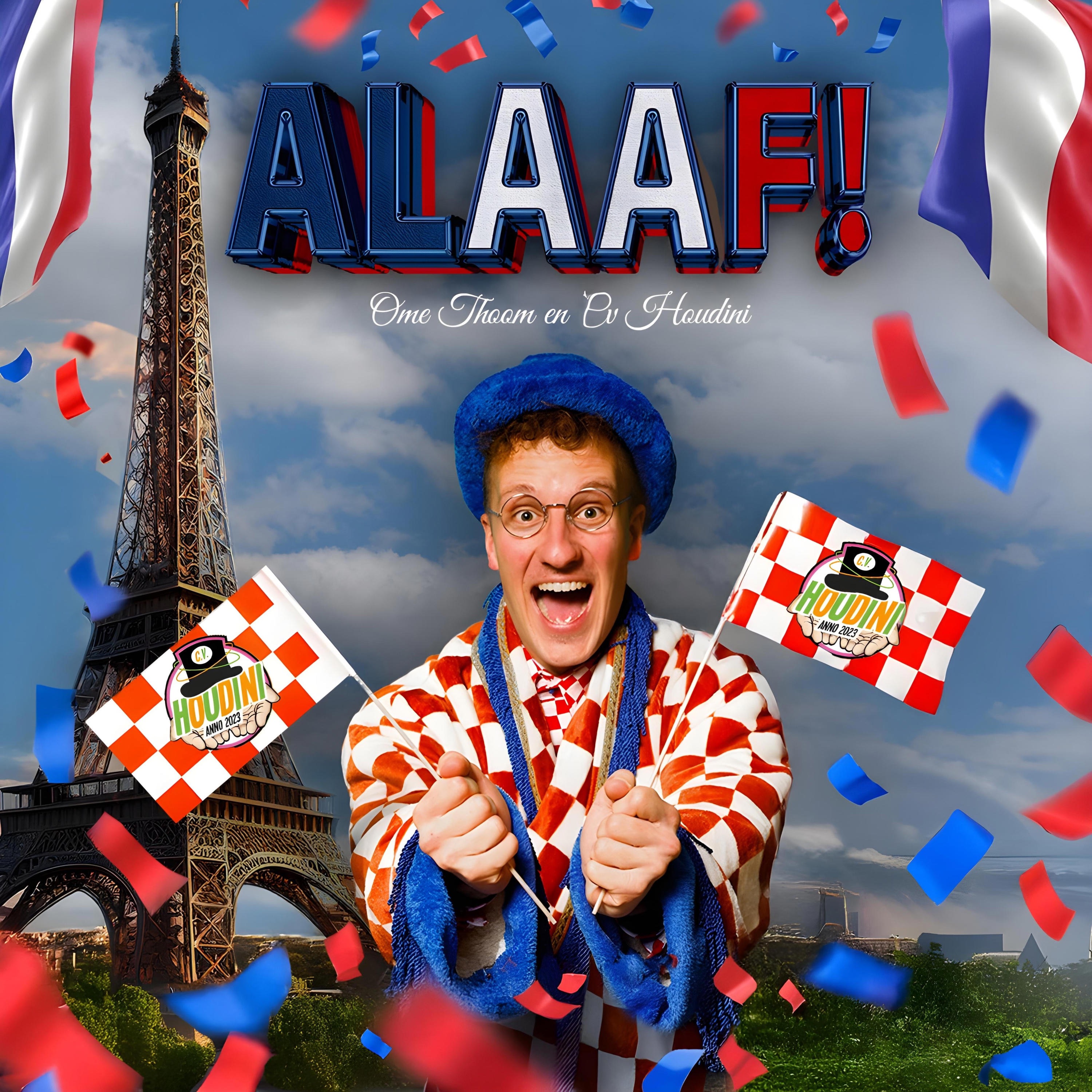 ALAAF! (feat. Cv Houdini) - Single