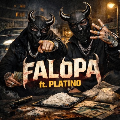 Falopa -Platino-cuernu - Single