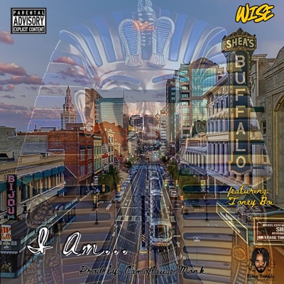 I Am (feat. Camoflauge Monk) - EP