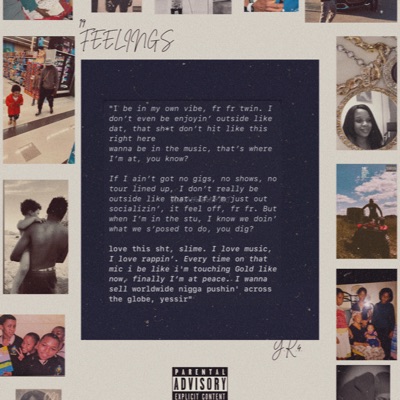 19 FEELINGS (FREESTYLE) - Single