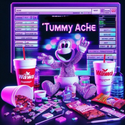 Tummy Ache (feat. Nelli0n) - Single