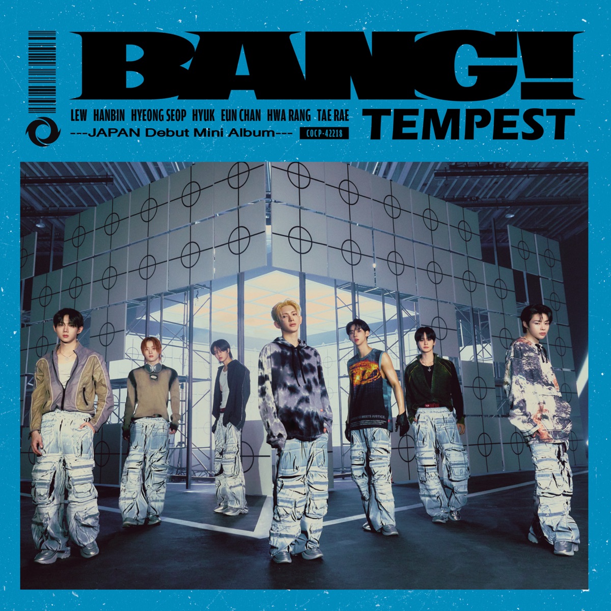 TEMPEST – BANG! – EP