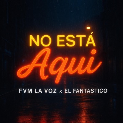 No Esta Aquí - Single