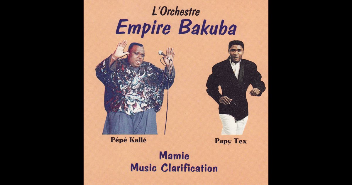 Mamie Music Clarification (feat. Pépé kallé) [L'orchestre