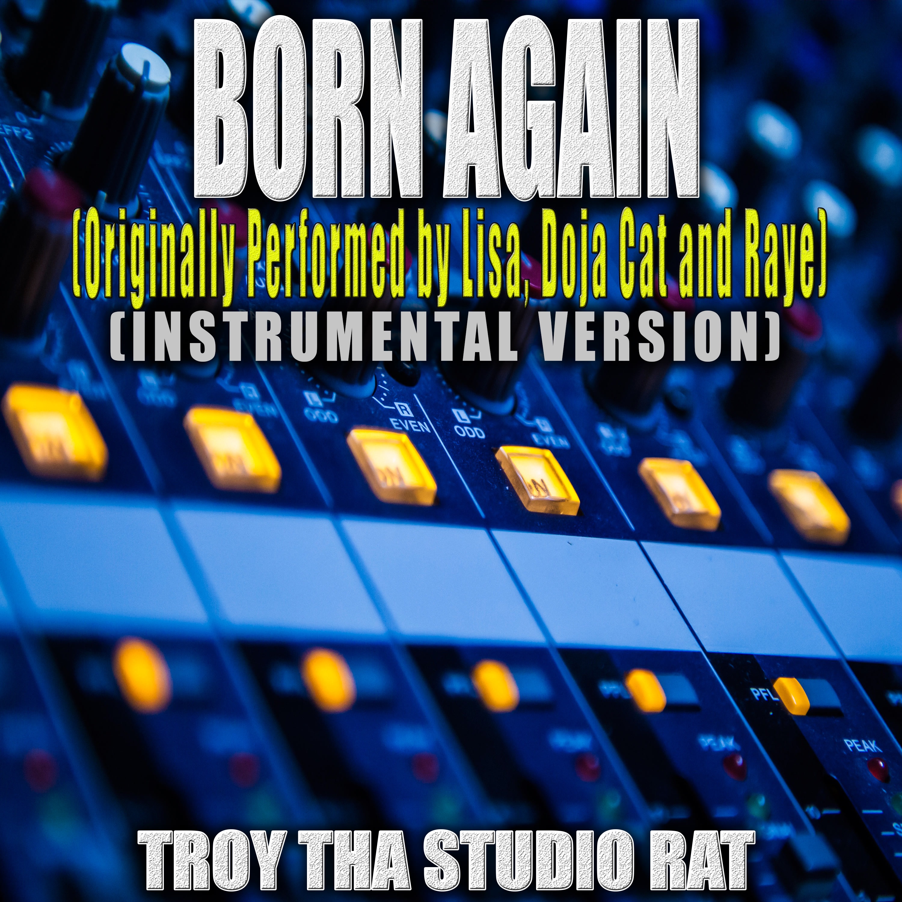 LISA ft Doja Cat & RAYE - Born Again (Purple Disco Machine Edit)