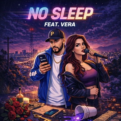 No Sleep (feat. VERA) - Single