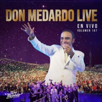 Vol. 107 Don Medardo Live (En Vivo) - Don Medardo y sus Players Mauricio Luzuriaga