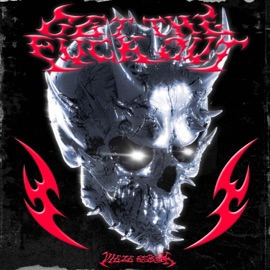 GET THE F**K OUT Vieze Asbak