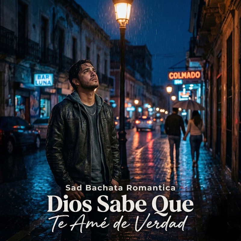Dios Sabe Que Te Amé de Verdad. BACHATA