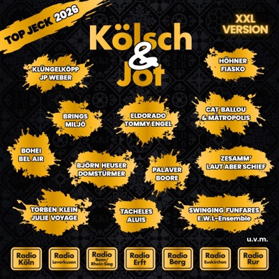 Kölsch & Jot - Top Jeck 2026 (XXL Version)