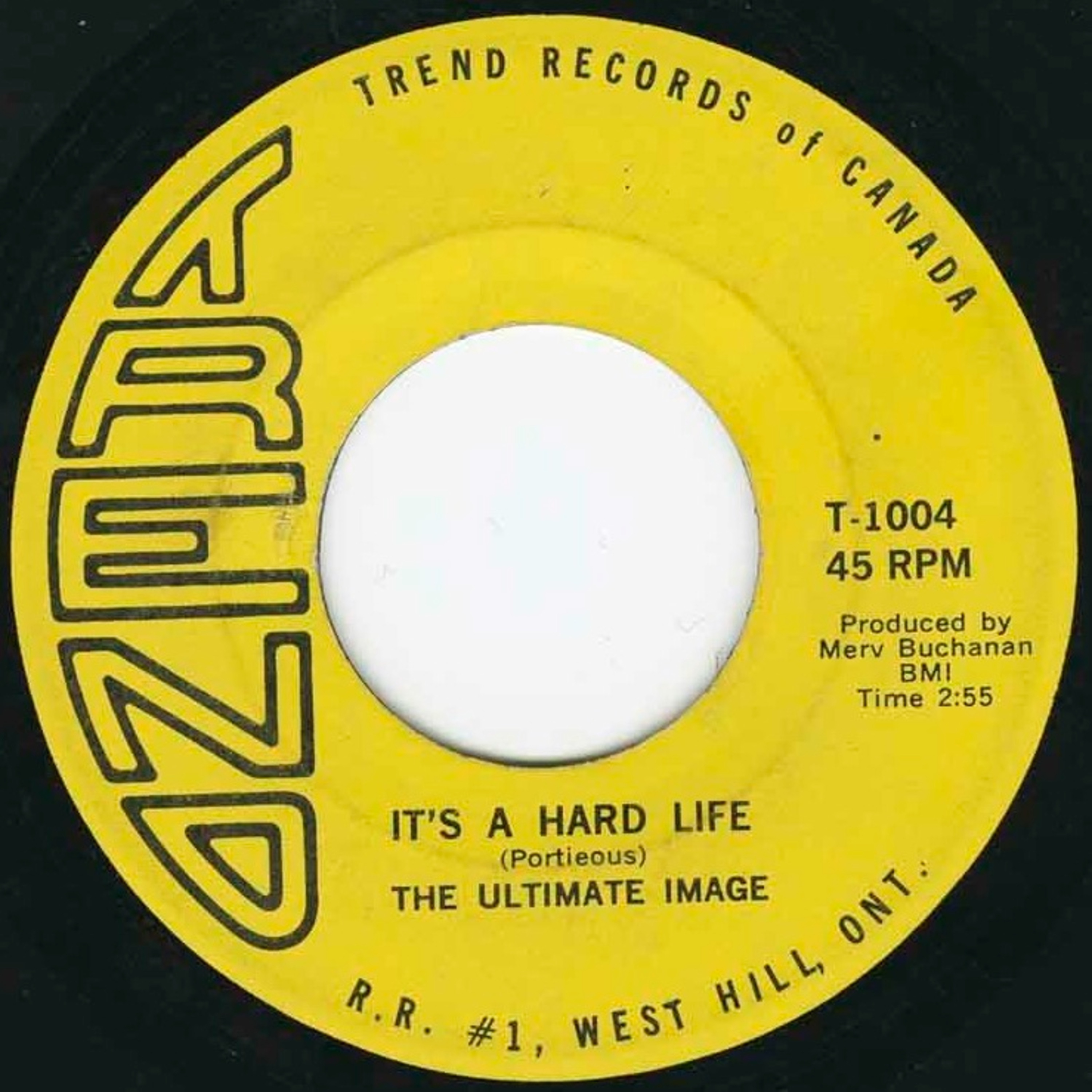 It's A Hard Life - Single