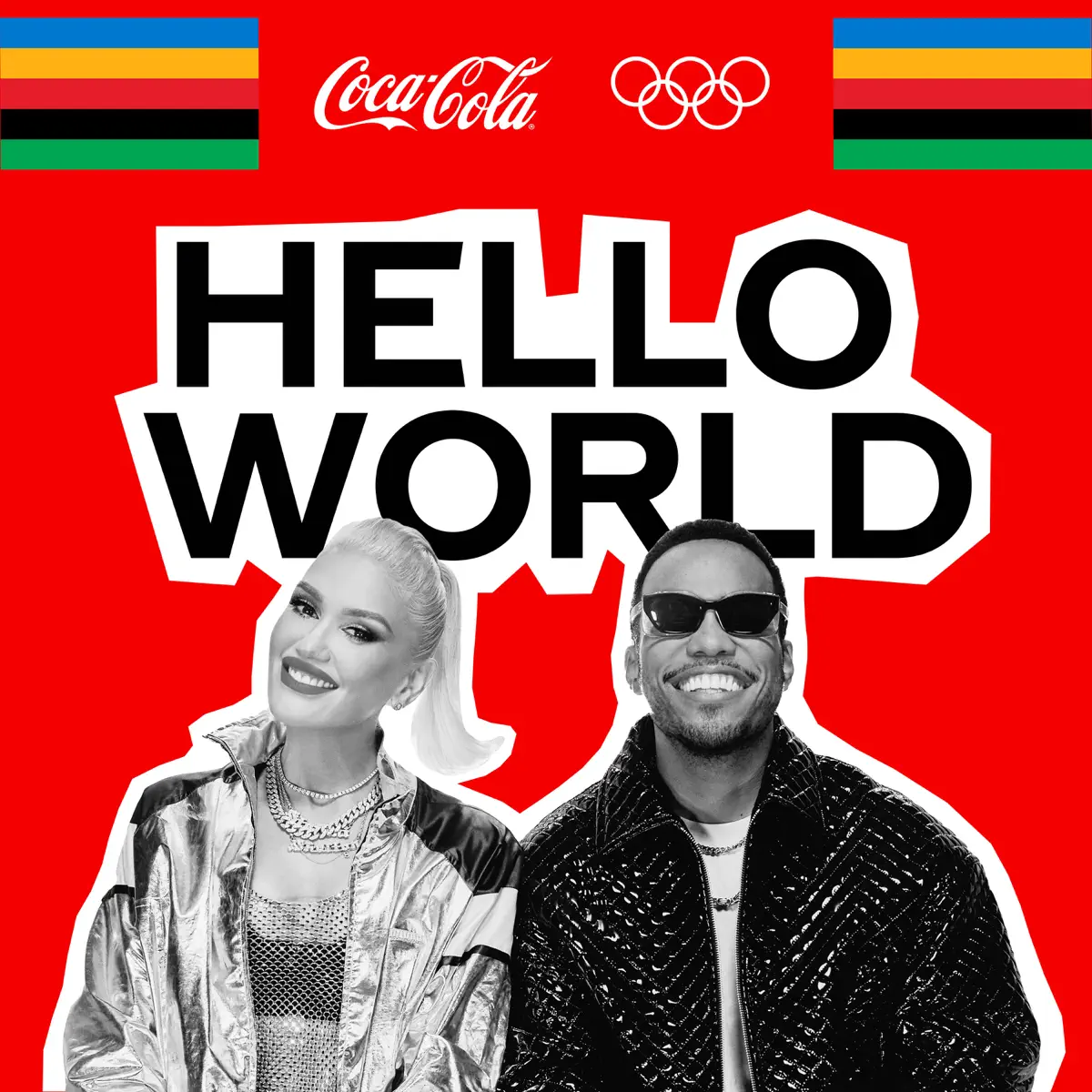 Gwen Stefani & Anderson .Paak - Hello World (Song of the Olympics™) - Single (2024) [iTunes Plus AAC M4A]-新房子