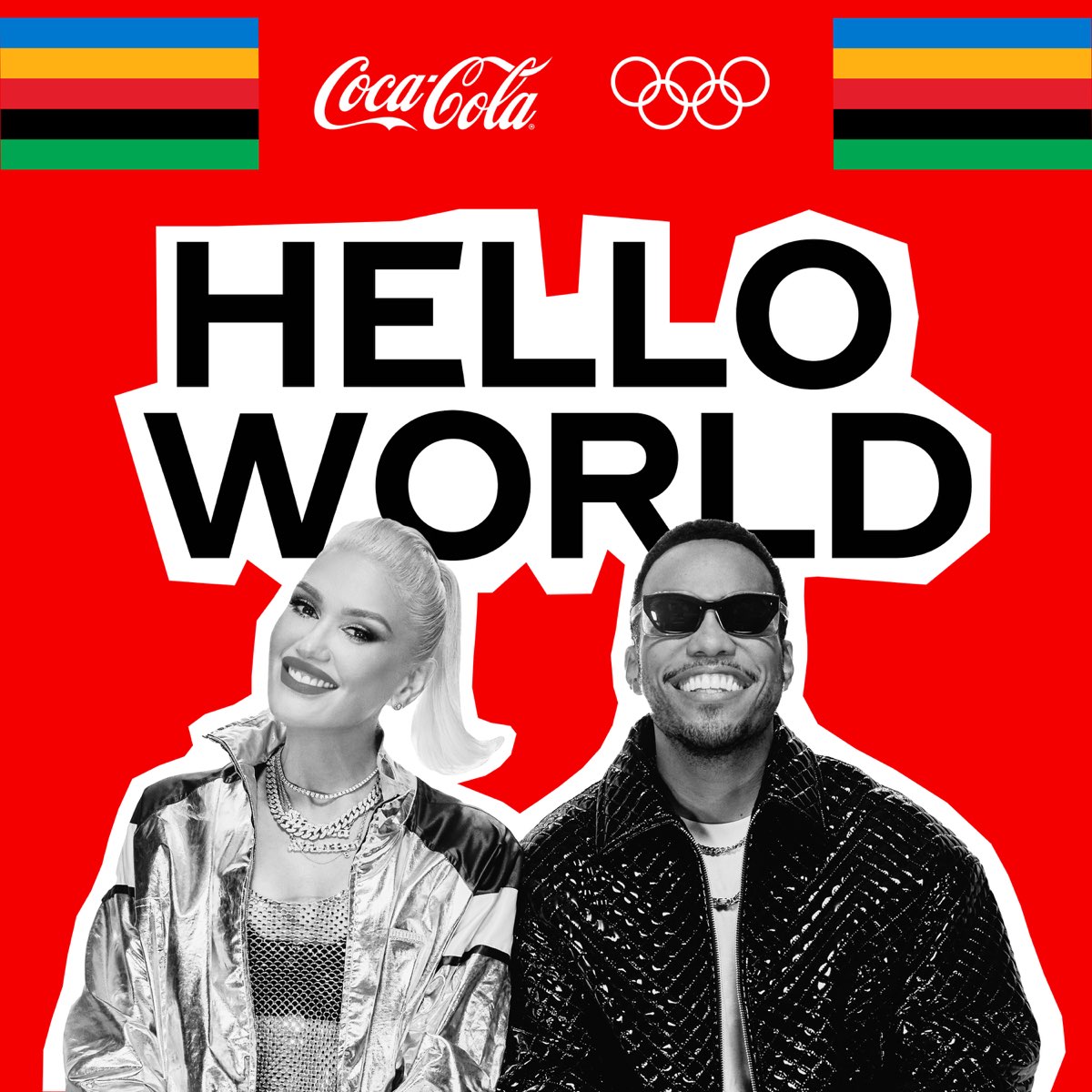 ‎Hello World (Song of the Olympics™) Single Album by Gwen Stefani